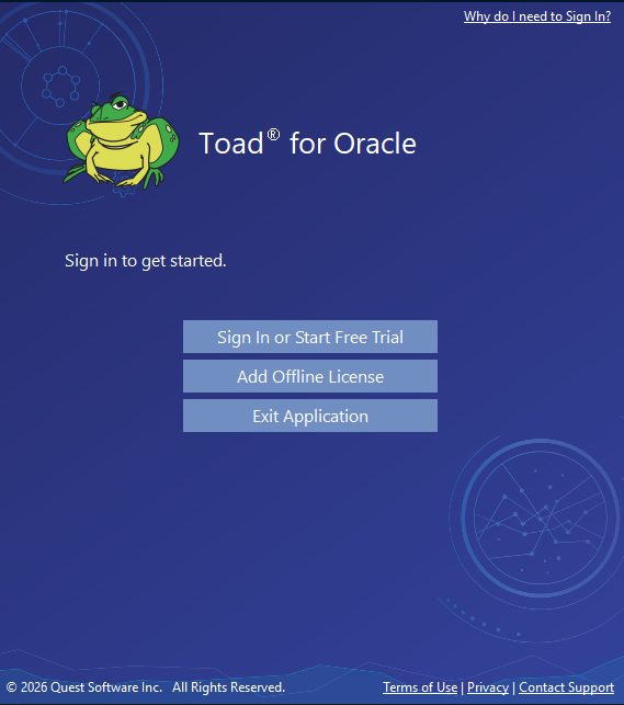 Installation Guide (REFERENCE ONLY): Toad for Oracle Subscription (Add ...