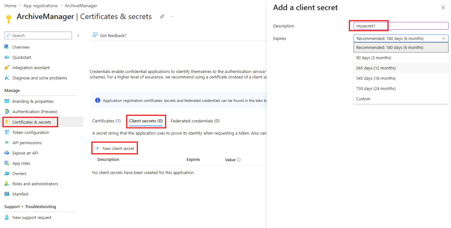 Secret